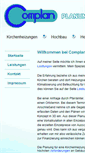 Mobile Screenshot of complan-kirchenheizungen.de